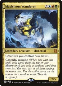 Maelstrom Wanderer - Foil
