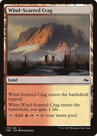 Wind-Scarred Crag - Foil