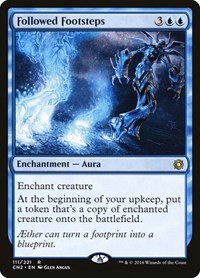 Followed Footsteps - Foil