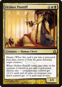 Orzhov Pontiff - Foil