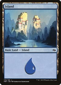 Island - Foil