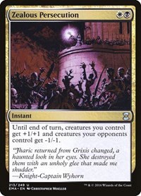 Zealous Persecution - Foil