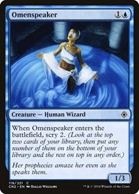 Omenspeaker - Foil