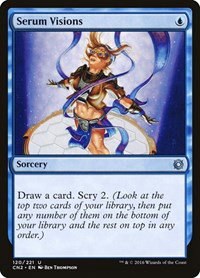 Serum Visions - Foil