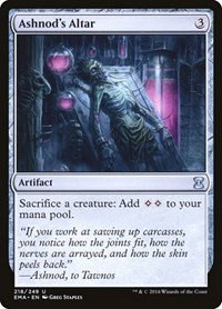Ashnod's Altar - Foil