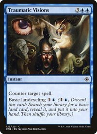 Traumatic Visions - Foil