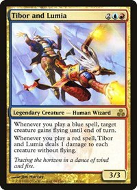 Tibor and Lumia - Foil