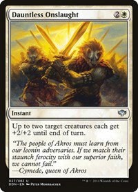 Dauntless Onslaught - Normal Dauntless Onslaught