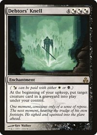 Debtors' Knell - Foil
