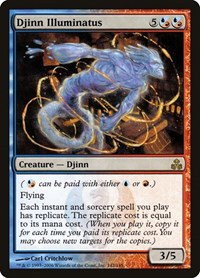 Djinn Illuminatus - Foil