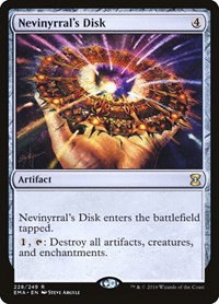 Nevinyrral's Disk - Foil