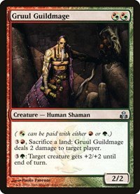 Gruul Guildmage - Foil