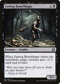 Farbog Boneflinger - Foil