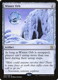 Winter Orb - Foil
