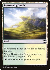 Blossoming Sands - Foil