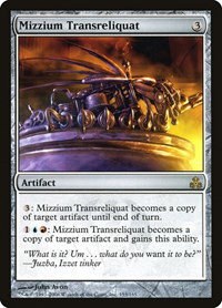 Mizzium Transreliquat - Foil