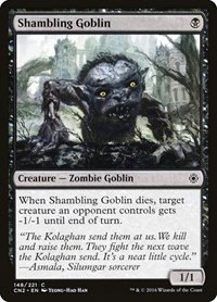 Shambling Goblin - Foil