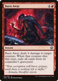 Burn Away - Foil