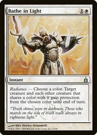 Bathe in Light - Foil