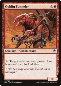 Goblin Tunneler - Foil
