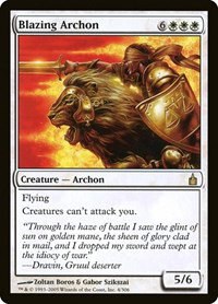Blazing Archon - Foil