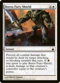 Boros Fury-Shield - Foil