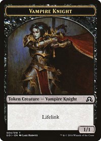 Vampire Knight Token - Normal Vampire Knight Token