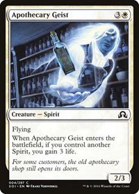 Apothecary Geist - Normal Apothecary Geist