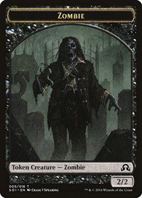 Zombie Token - Normal Zombie Token