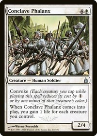 Conclave Phalanx - Foil