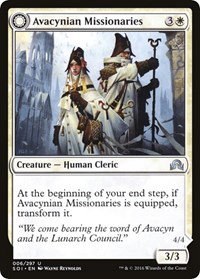 Avacynian Missionaries - Foil