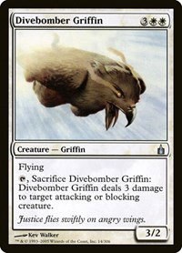Divebomber Griffin - Foil