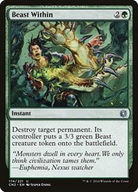 Beast Within - Foil