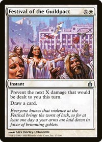 Festival of the Guildpact - Foil