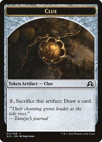 Clue Token - Normal Clue Token