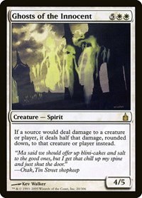 Ghosts of the Innocent - Foil