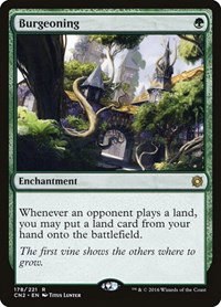 Burgeoning - Foil