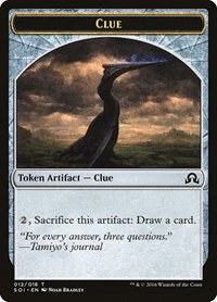 Clue Token - Normal Clue Token