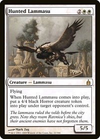Hunted Lammasu - Foil