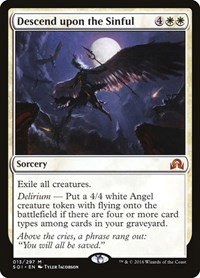 Descend upon the Sinful - Foil