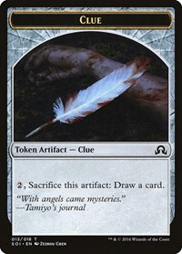 Clue Token - Normal Clue Token