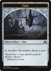 Clue Token - Normal Clue Token