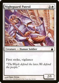Nightguard Patrol - Foil