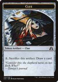 Clue Token - Normal Clue Token