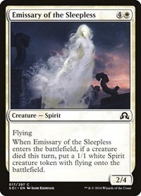 Emissary of the Sleepless - Foil