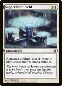 Suppression Field - Foil