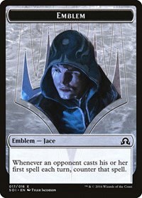Emblem - Jace, Unraveler of Secrets - Normal Emblem Jace Unraveler O