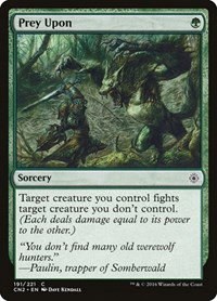 Prey Upon - Foil