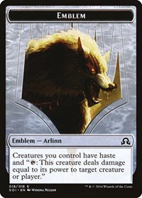 Emblem - Arlinn Kord - Normal Emblem Arlinn Kord