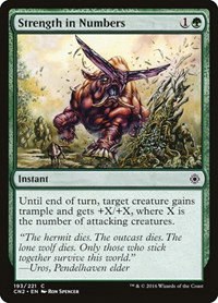Strength in Numbers - Foil